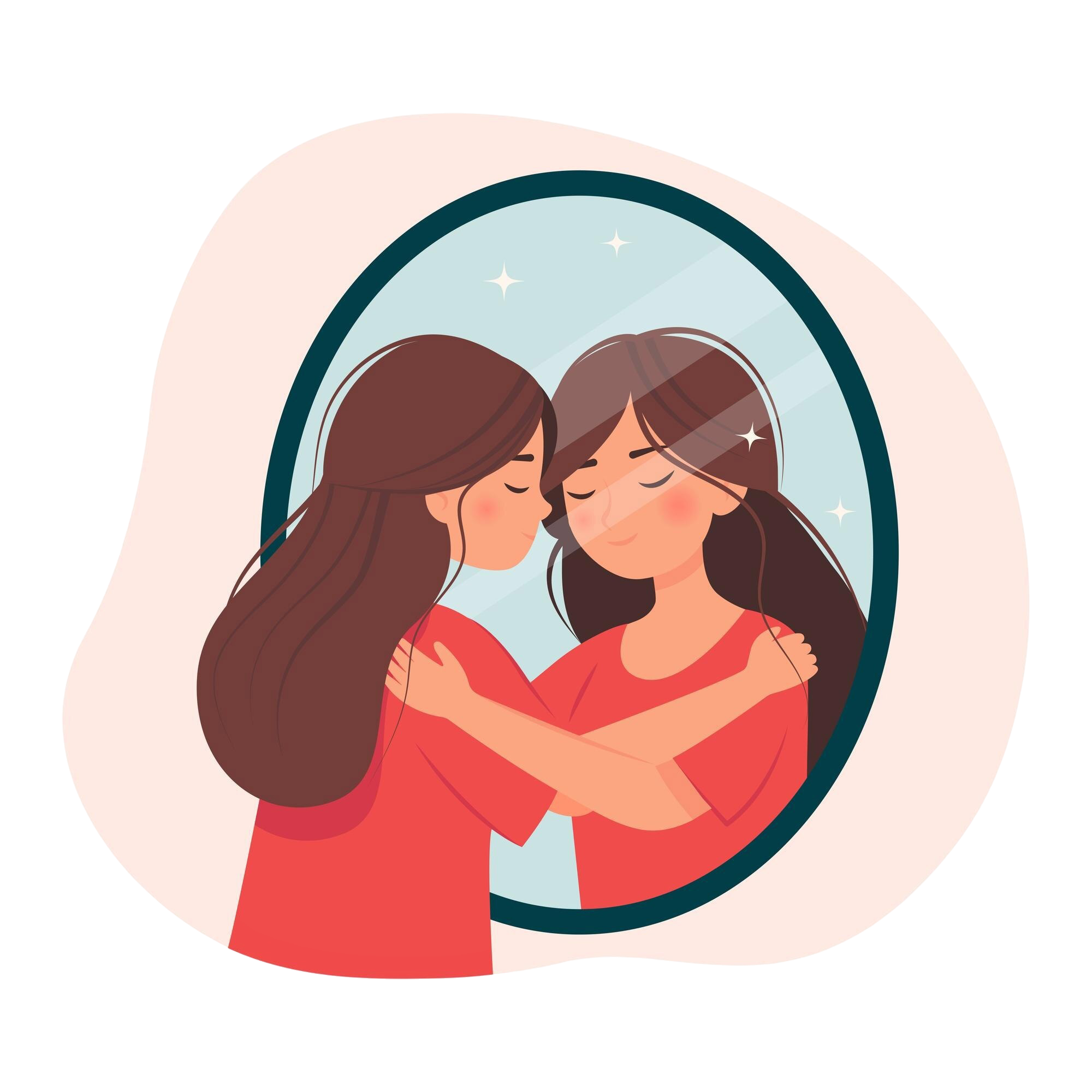 Home Pragyarambh - Samayvajika - Knowing the real self behind the mirror image