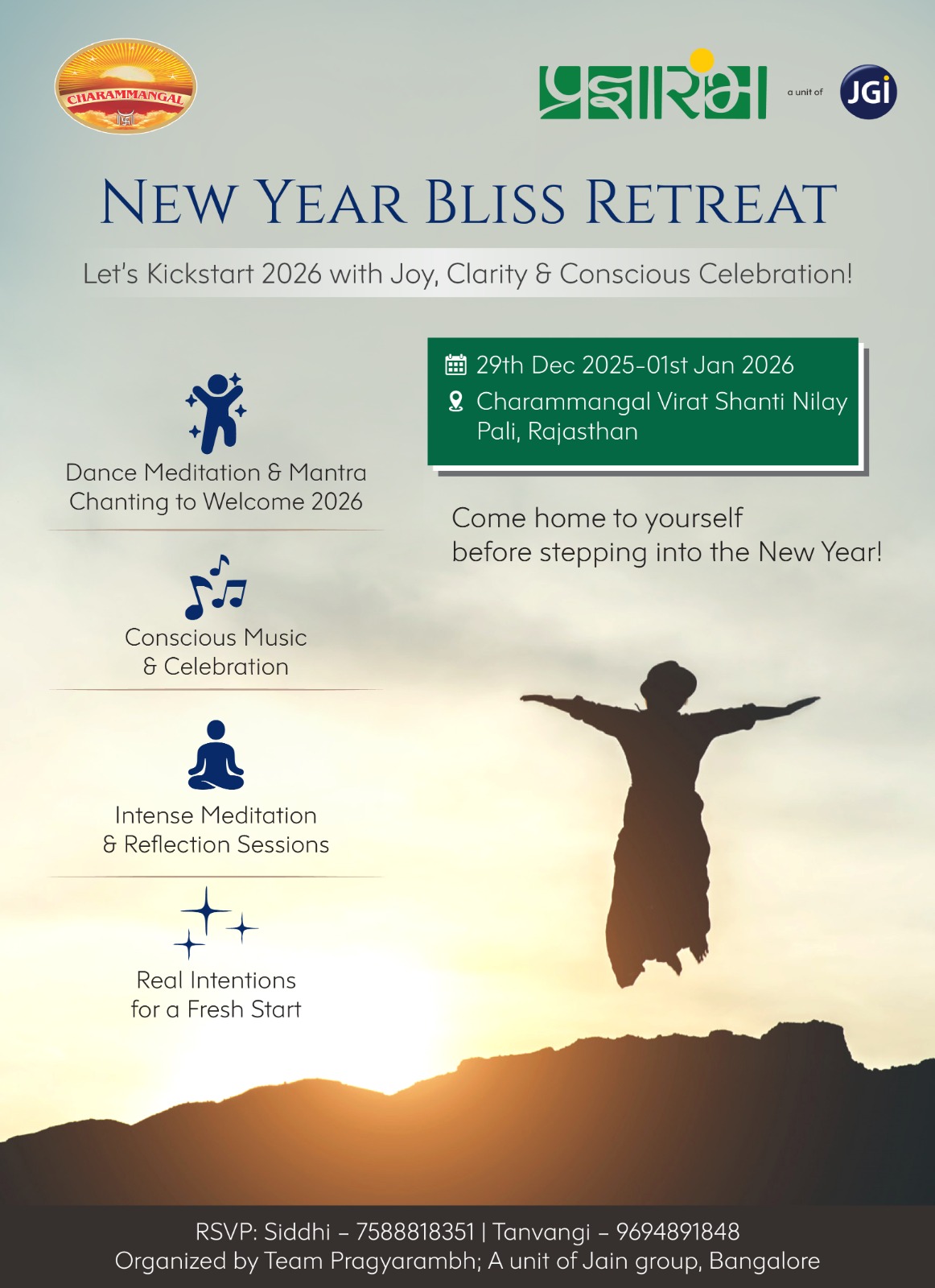 New Year Bliss Retreat - 2026