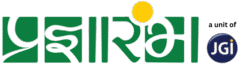 pragyarambh a unit of jgi logo
