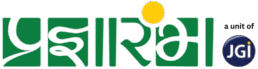 pragyarambh a unit of jgi logo
