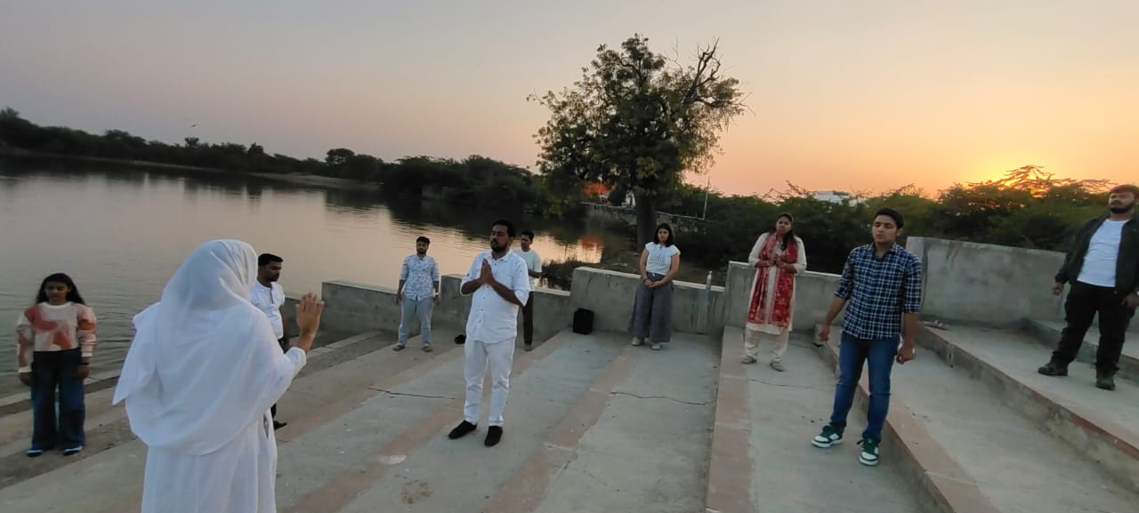 New Year Bliss - Pragyarambh