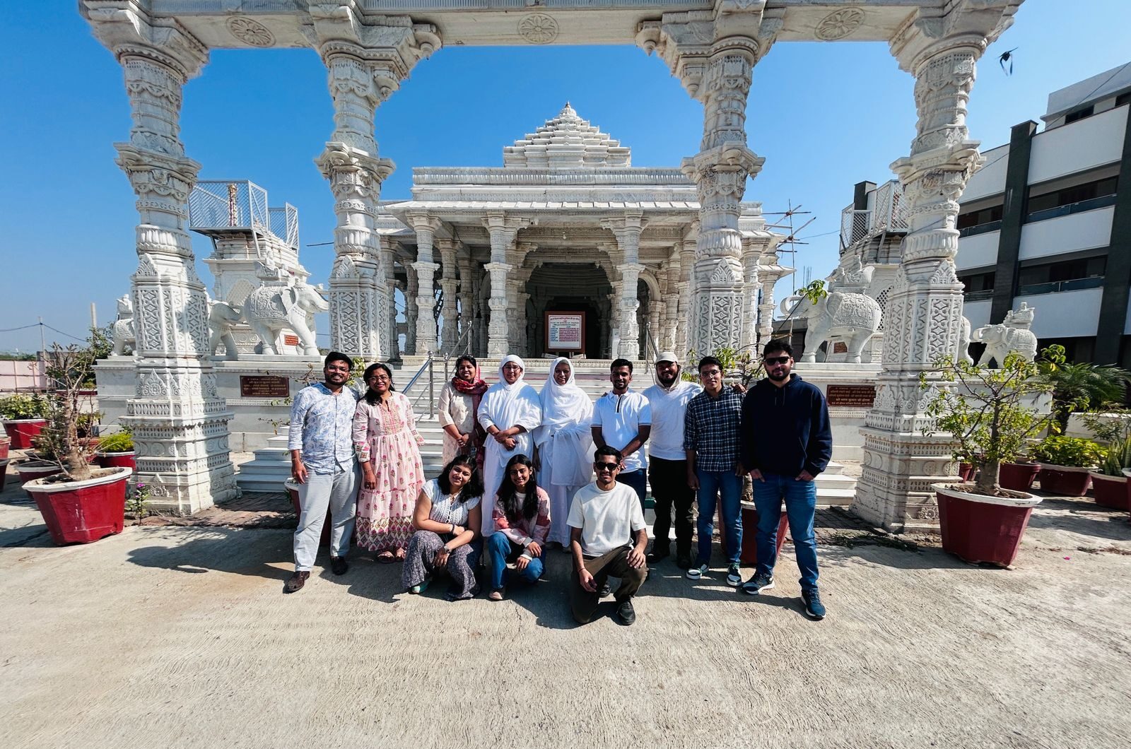 New Year Bliss - Pragyarambh